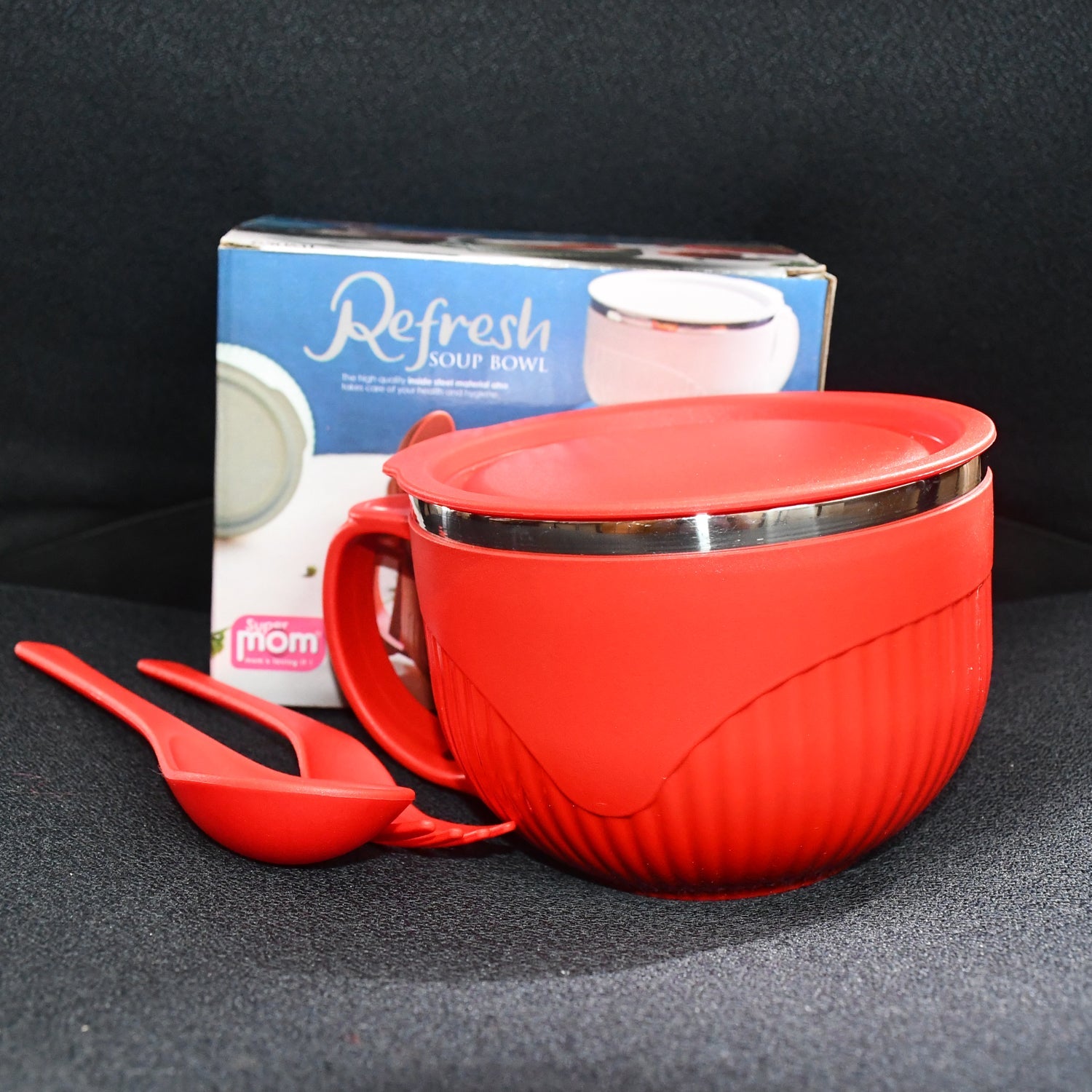 Supermom Refresh Soup Bowl (650ML) Supermom Refresh Soup Bowl (650ML)